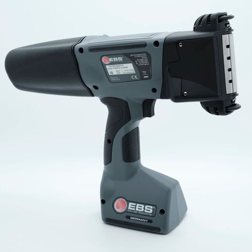 Impresora por chorro de tinta DOD - HANDJET EBS-260 - EBS Ink Jet Systeme GmbH - de mano / inalámbrica / de caracteres grandes