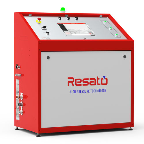 Máquina de prueba de funcionamiento - HPU-CC - RESATO High Pressure Technology - de presión / de calidad / enteramente automática