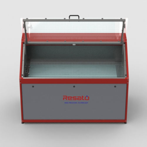 Unidad de prueba en presión para taller - RTC - RESATO High Pressure Technology