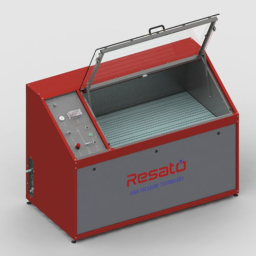 Banco de ensayo de presión - HTU - RESATO High Pressure Technology - de durabilidad / de resistencia / de calidad