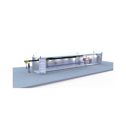 Unidad de prueba en presión para taller - PPU series - RESATO High Pressure Technology