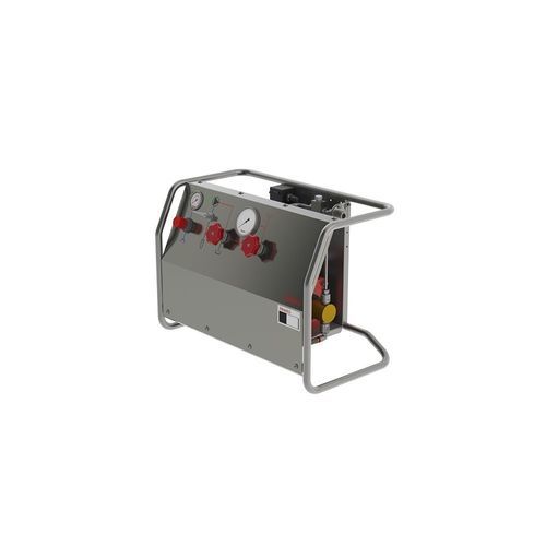 Grupo hidráulico de motor neumático - RPS - RESATO High Pressure Technology - con motor eléctrico / de aceite / portátil