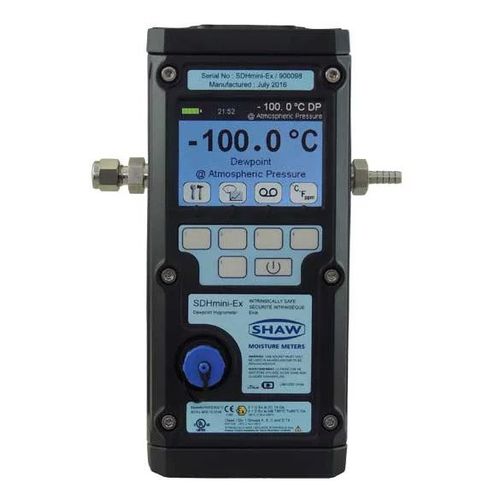 Dispositivo de medición de punto de rocío portátil - SDHmini-Ex - Shaw Moisture Meters - compacto / IECEx / ATEX