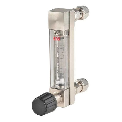 Caudalímetro de área variable - FLMET - Shaw Moisture Meters - volumétrico / para aire / de acero inoxidable