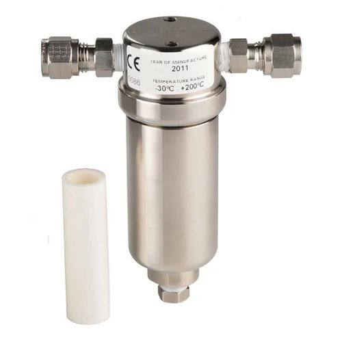 Cárter de filtro coalescente - Shaw Moisture Meters - de cartucho / para aire comprimido / de plástico reforzado con fibra de vidrio