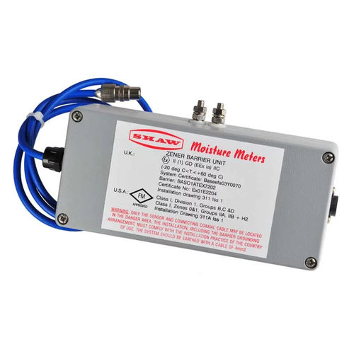 Barrera Zener - ZBU - Shaw Moisture Meters