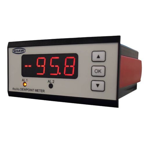 Higrómetro industrial AcuVu Shaw Moisture Meters para gas / para