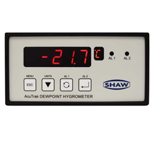Higrómetro industrial - AcuTrak - Shaw Moisture Meters - para gas / para aire comprimido / digital