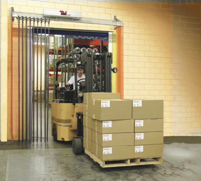 Puerta de tiras para exteriores - Save-T® - TMI, LLC
