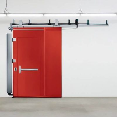 Puerta corredera - 3000 & 4000 - TMI, LLC - de acero inoxidable / de acero / para interior