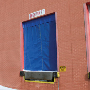 Puerta enrollable - Screen-Pro® - TMI, LLC - corredera / seccional / de acero
