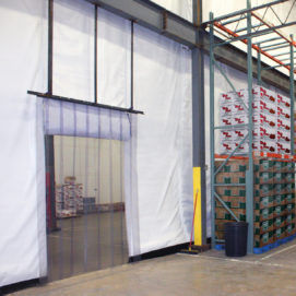 Cortina aislada - FlexTherm® - TMI, LLC - de separación / para puerta