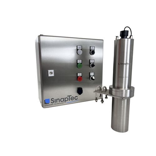 Sistema antiespumante por ultrasonidos - SinapTec - para la industria agroalimentaria
