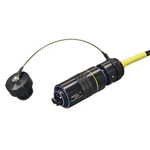 Conector de datos - 109 Series - Amphenol - de fibras ópticas multivías / para transmisión marina / para entornos difíciles