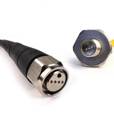Arnés de cables eléctricos de fibras ópticas - AARC series - Amphenol - RF / para redes de telecomunicación / para entorno difícil