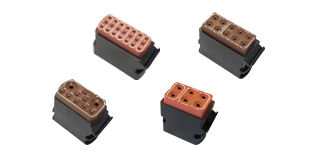 Bloque de conexión - 1100 series - Amphenol