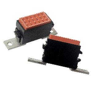 Bloque de conexión de puesta a tierra - 1758 series - Amphenol - en riel-DIN