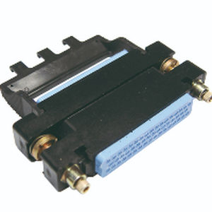 Conector de datos - 1977 series - Amphenol - rectangular / de engaste / de bloqueo