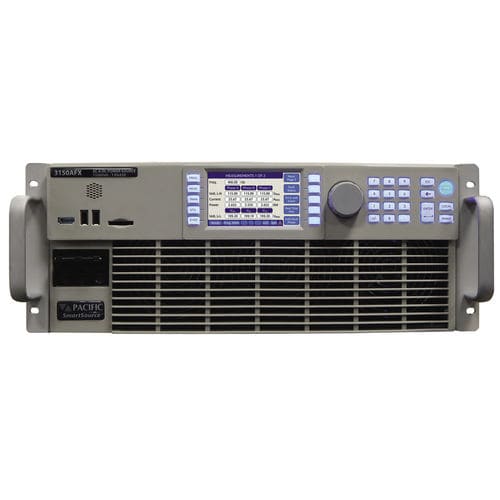 Alimentación eléctrica 4U - AFX series - Pacific Power Source - AC/AC / conmutada / monofásica