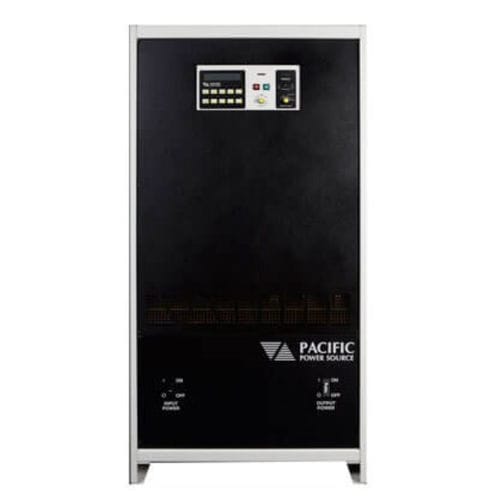Convertidor de frecuencia trifásico - MS  - Pacific Power Source - de suelo / estático / de alta eficacia