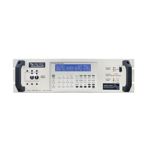 Alimentación eléctrica en bastidor - AMX series - Pacific Power Source - AC/AC / monofásica / trifásica
