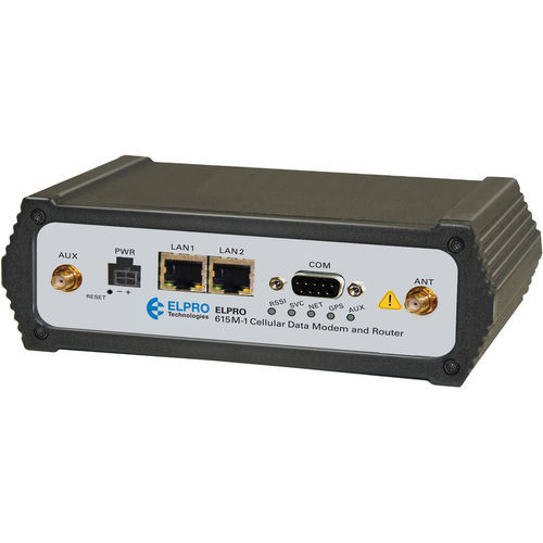 Módem de datos - 615M-1 - ELPRO Technologies - celular / de paquetes de datos / con sistema multisplit