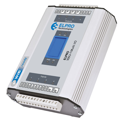 Módulo de E/S digital - 105U series - ELPRO Technologies - inalámbrico / para autómata programable / para el control de la iluminación