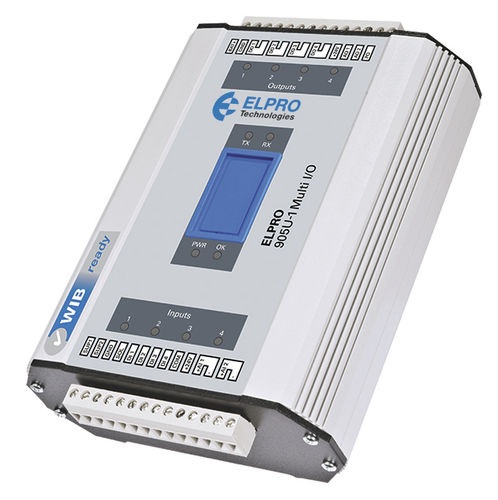 Módulo de E/S analógico - 905U series - ELPRO Technologies - inalámbrico / remoto / de red