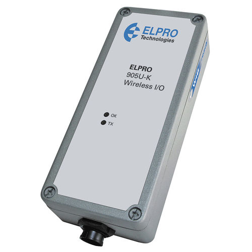 Módulo de E/S analógico - 505U-K  - ELPRO Technologies - inalámbrico / de red / para el control de la iluminación