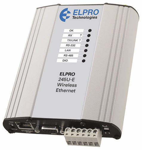 Módem punto de acceso inalámbrico - 245U-E-G1 - ELPRO Technologies - Ethernet / RS232 / RS485