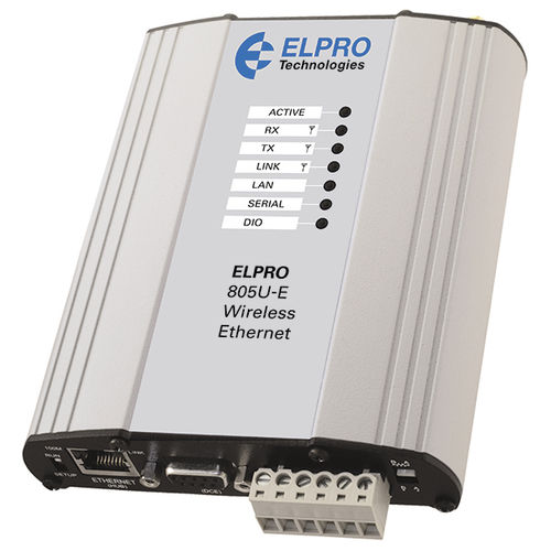 Módem de datos - 805U-E series - ELPRO Technologies - RS232 / RS485 / IP