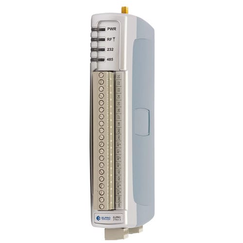 Módulo E/S analógico - 215U-2 - ELPRO Technologies - Ethernet / Modbus RTU / Modbus TCP