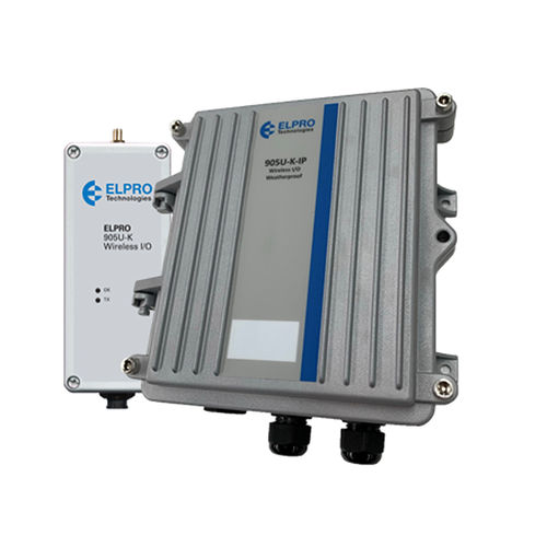 Módulo de E/S analógico - 905U-K - ELPRO Technologies - inalámbrico / para el control de la iluminación / para sistema de vigilancia