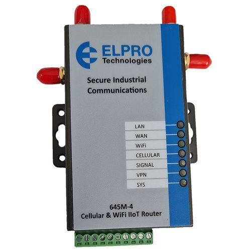 Router celular - 645M-4 - ELPRO Technologies - para red / LAN / 4G