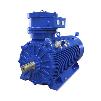 Motor asíncrono - D5L series - Marelli Motori S.p.A. - AC / 100 V / de hierro fundido