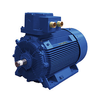 Motor asíncrono - B5L series - Marelli Motori S.p.A. - AC / 100 V / de hierro fundido