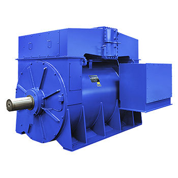 Motor asíncrono - B4V series - Marelli Motori S.p.A. - AC / 6.000 V / refrigerado por aire
