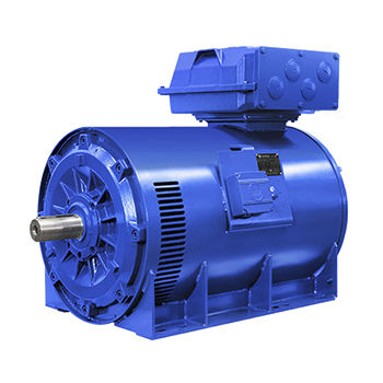Motor asíncrono - C3 - C4 series - Marelli Motori S.p.A. - AC / 6.000 V / estanco a las gotas