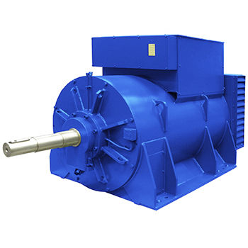 Alternador trifásico - MJT series - Marelli Motori S.p.A. - multipolar / de baja tensión / para central hidroeléctrica