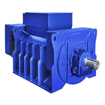 Alternador trifásico - MJH series - Marelli Motori S.p.A. - 6 polos / 8 polos / 4 polos