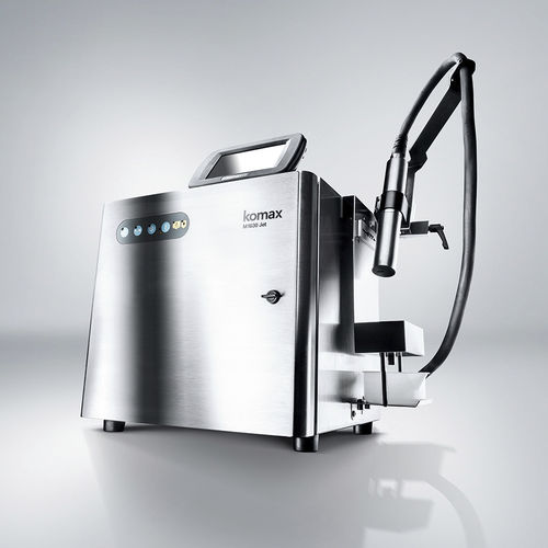 Máquina de marcado de inyección de tinta - M1630 Jet - Komax AG - de mesa / compacta / para cables