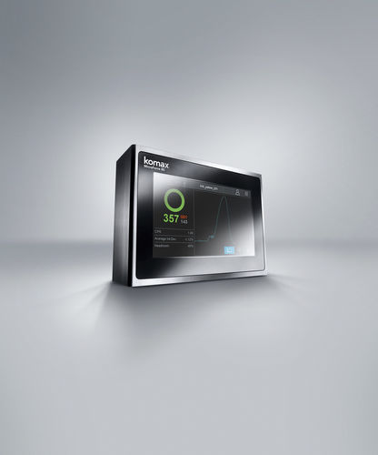 Sistema de supervisión de fuerza - MicroForce 80 - Komax AG - para engaste / robusto