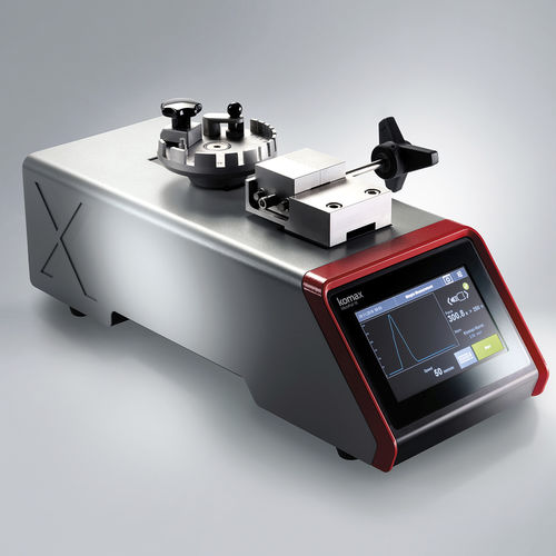 Instrumento de medida de la resistencia a la tracción - MicroPull 10 - Komax AG - de calibración