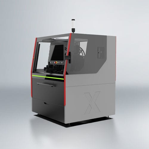 Célula de ensamblaje semiautomática - Lambda 3 Series - Komax AG - para ensamblaje de cables
