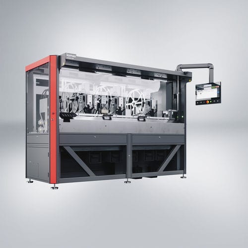 Célula de ensamblaje automática - Lambda 4 Series - Komax AG - para ensamblaje de cables / modular