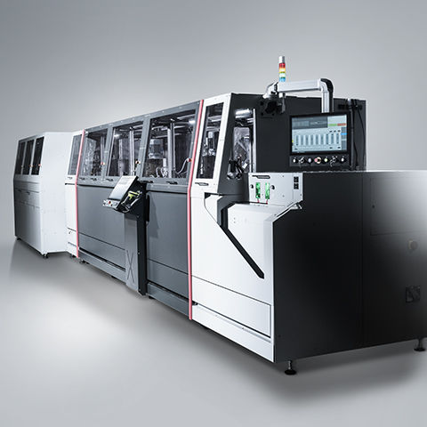 Máquina de producción para cable - Lambda X Series - Komax AG - modular / flexible / enteramente automática