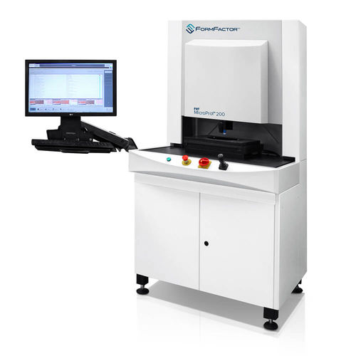 Sistema de medición de rugosidad - MicroProf® 200 - FORMFACTOR - no destructivo / de alta resolución