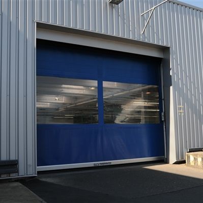 Puerta enrollable - Transrapid-K/M/G - ITW Torsysteme - industrial / de hangar / rápida