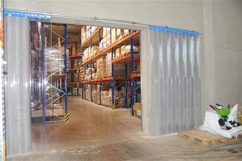 Puerta de tiras de hangar - ITW Torsysteme - industrial / de PVC / flexible