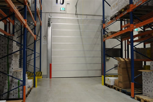 Puerta seccional - Speedlift - ITW Torsysteme - industrial / para exteriores / rápida